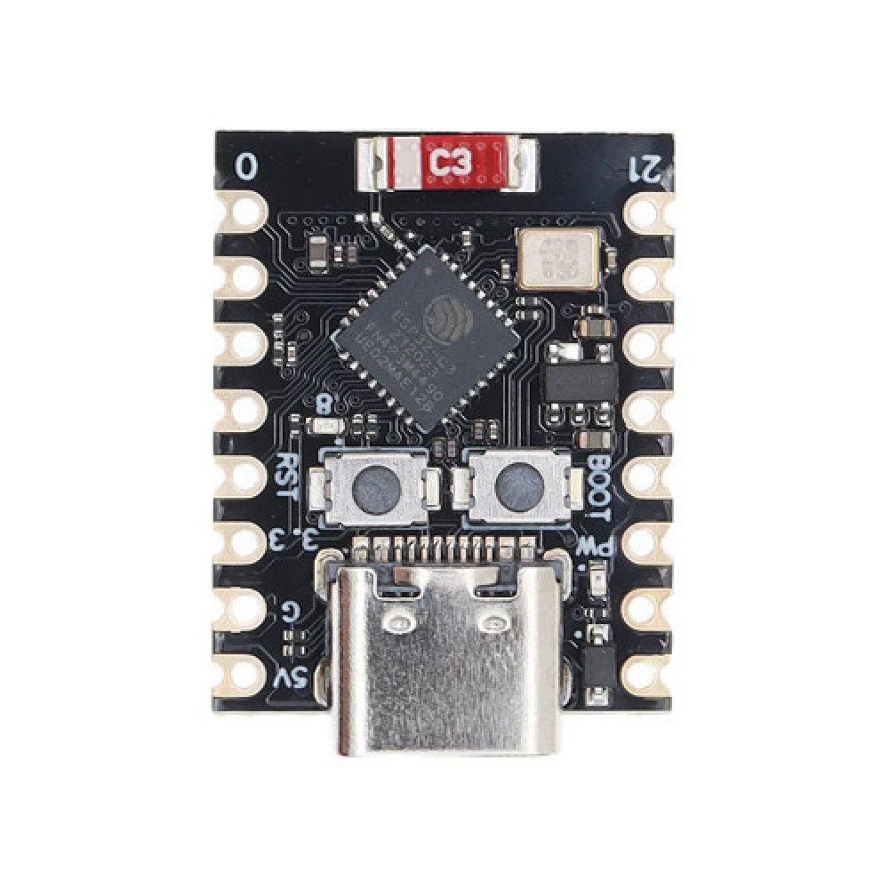 Плата разработчика ESP32-C3 SuperMini Wi-Fi Bluetooth ESP32 DevKit для Arduino IoT
