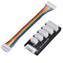 Балансировочна плата Lipo 2-6S с разъемом JST-XH для зарядки акумуляторів