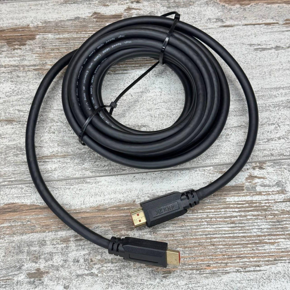 HDMI кабель премиум-класса 1.5 м, версия 2.0, 4K 60 Гц, 3D высококачественная передача видео и аудио