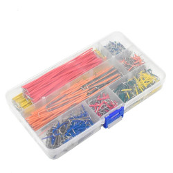 Набор соединительних джамперов 840шт проводи для макетних плат breadboard Arduino