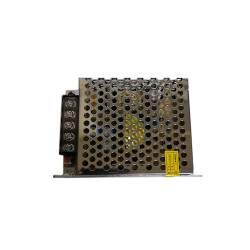 Блок питания 12В 5А 60Вт UAlectric S-60-12 для LED-лент, CCTV и низковольтных устройств