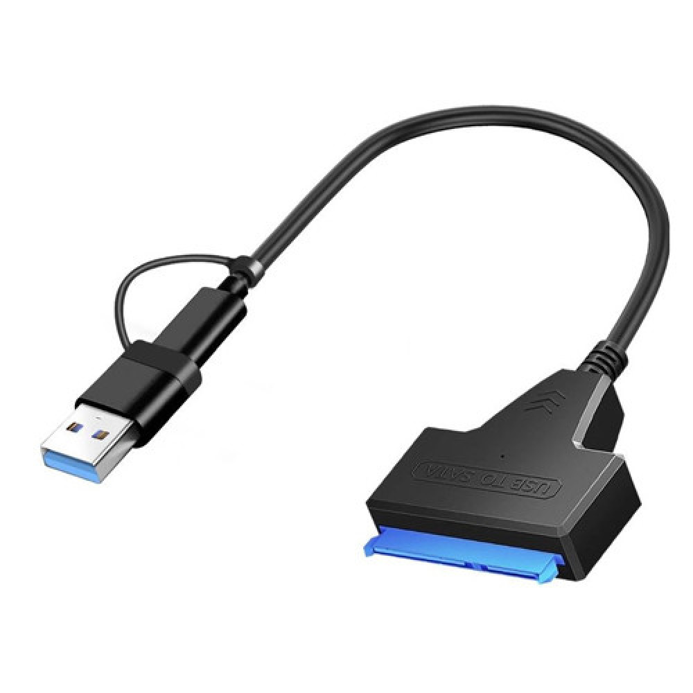 Адаптер-переходник USB 3.0/Type-C – SATA 2.5