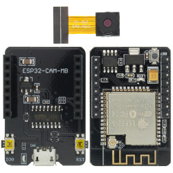 ESP32-Cam-MB Wi-Fi Bluetooth модуль с камерой OV2640, плата разработчика для IoT и видеопроектов
