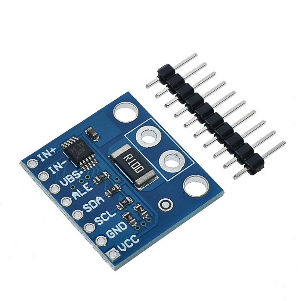 Цифровой датчик напряжения и тока INA226 I2C, модуль мониторинга питания для Arduino ESP32