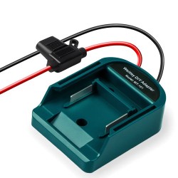 Адаптер живлення от аккумулятора Makita 14/18В, 30А AWG14, перехідник MT-101