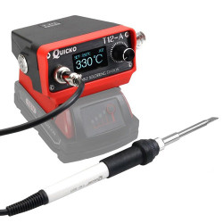 Портативна паяльна станция Quicko T12 A 72 Вт для Makita 18 21 В OLED Type C