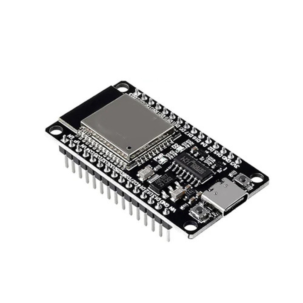 Плата разработчика ESP32 DevKit v1 30 pin ESP32 WROOM 32 WiFi Bluetooth 4.2 240 МГц 4МБ Type C GPIO