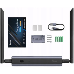 Координатор шлюз Zigbee Thread Sonoff Dongle Max Ethernet PoE Type C 2 антенны 161x33x22мм контроллер умного дома