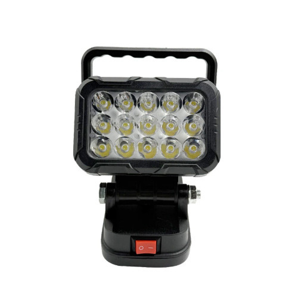 Светодиодний фонарь для аккумулятора 14.4/18В Makita LXT, 15LED 15вт 1600лм