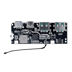 Контролер зарядки Li-ion батарей 18650 для Power Bank 22.5вт, QC4.0/QC3.0, Type-C