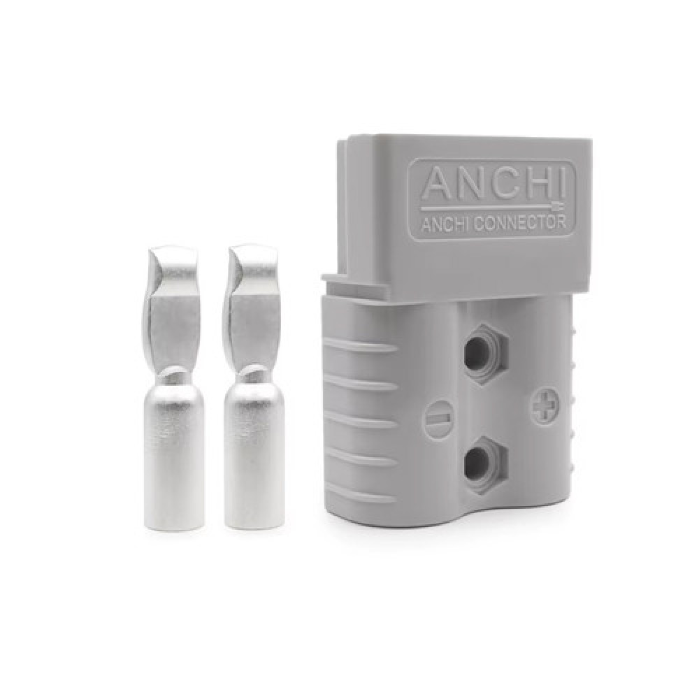 Разъем питания силовой Anderson 120А 600В, IP67, 6AWG, Anchi