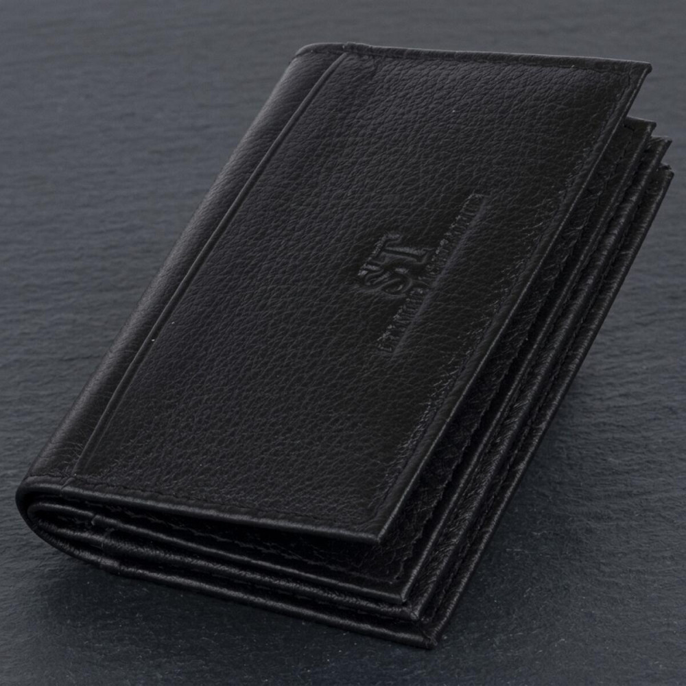 Візитниця-книжка ST Leather 19213 Чорна