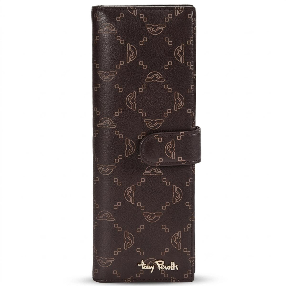 Візитниця Tony Perotti Luxury 2639 moro (90386) Коричнева